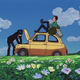 Illustration for article titled This Oregon Tourism Ad Is A Glorious Tribute To Studio Ghibli